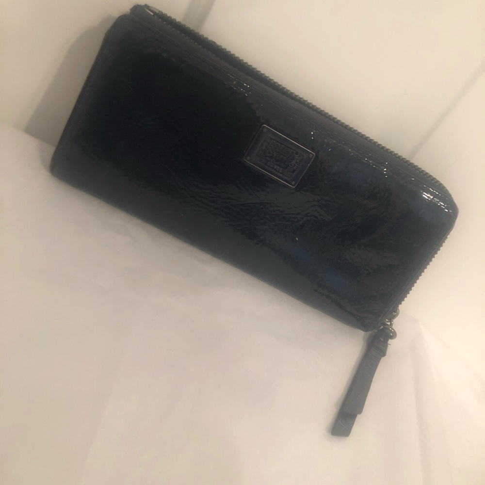 Coach Navy Wallet